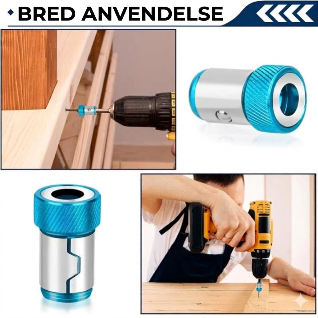 Universel magnetring til skruebits – 3-pak