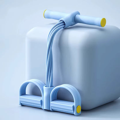 FitPedal modstandsbånd med fodpedaler