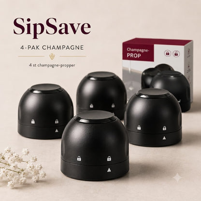 SipSave – Vin- og champagne-propper