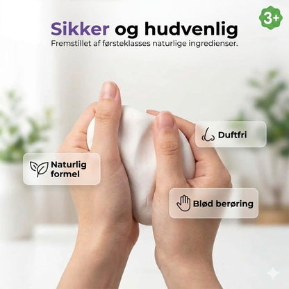 Sæt med lufttørrende ler