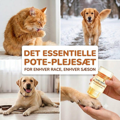 Fugtgivende potebalsam-stift til kæledyr