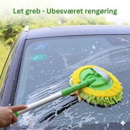 Teleskopisk bilvaskemoppe