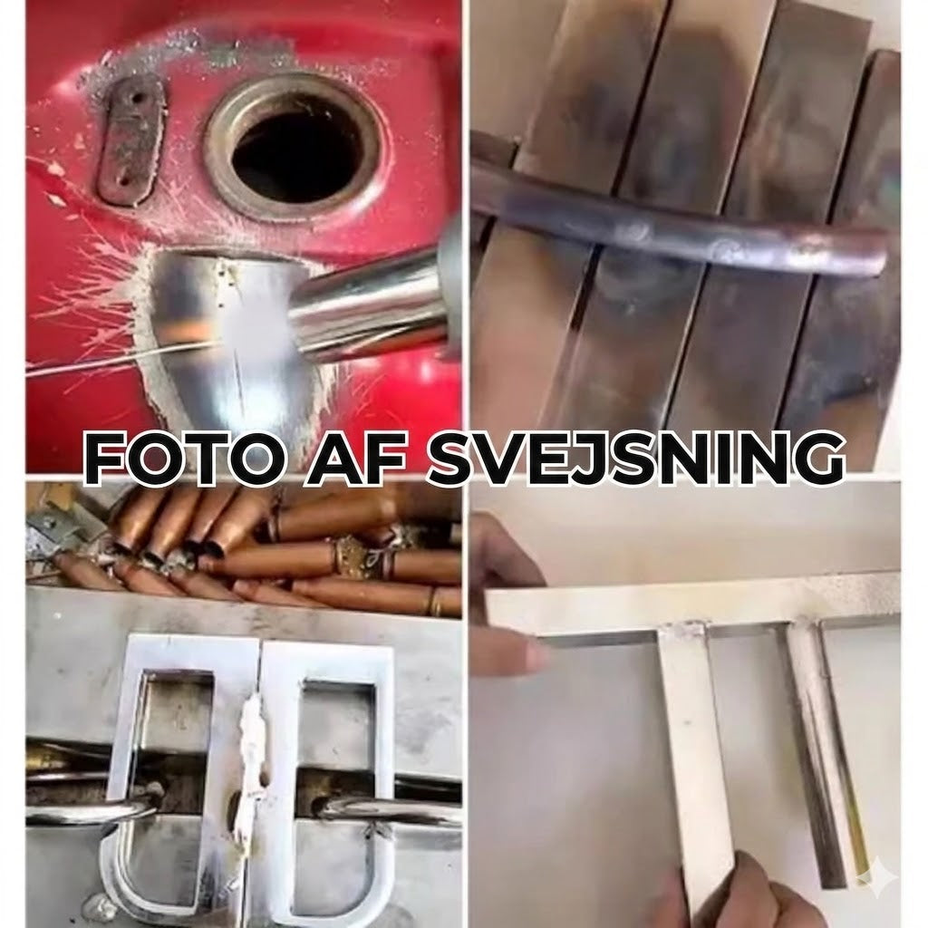 Universelle svejseelektroder – sæt med 6 stk.
