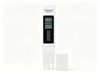 💧 3-i-1 TDS Vandtester 🌊 Måler pH-værdi, klorindhold og hårdhed med LCD-skærm – Ideel til pool og akvarium 📱