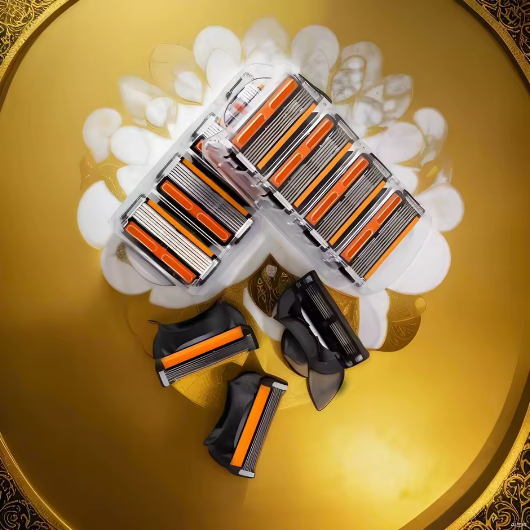 ProShave 6-bladet værdipakke – 24/48 stk. – 6-blads system (udskiftningsblade)