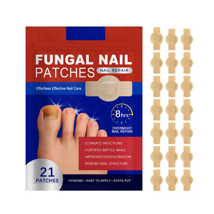 FungalPatch – Kraftigt negleplejesæt – Selvklæbende svampedræbende plaster