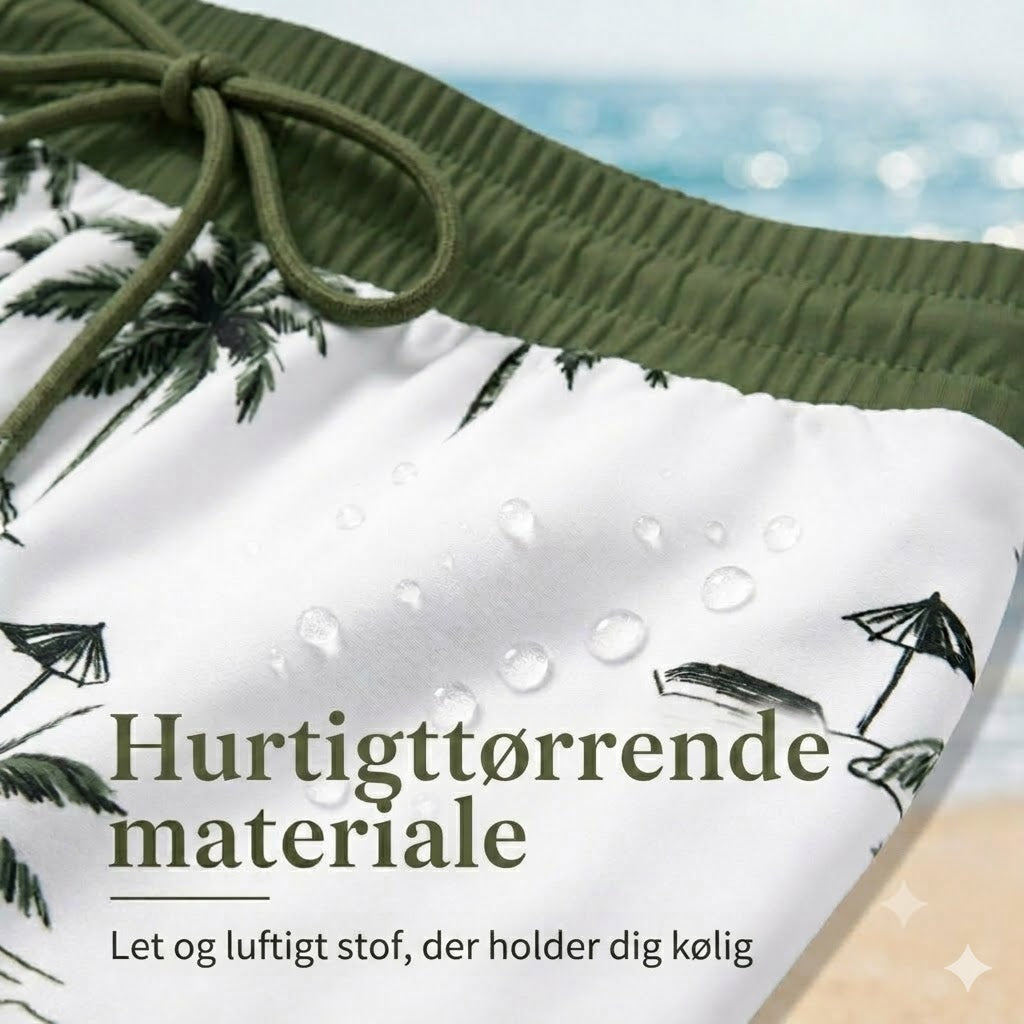 Livlig sommertankini
