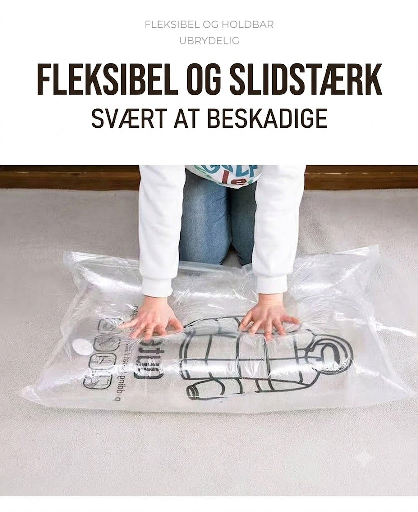 Hængende vakuumpose
