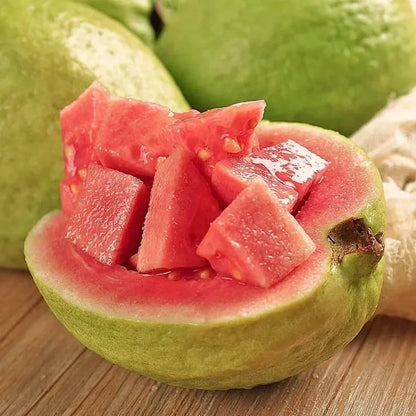 Økologiske lyserøde guavafrø – 60 stk