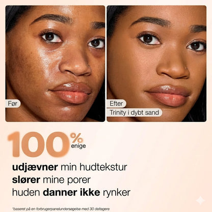 Fugtgivende BB-creme med SPF 30 for en naturlig glød