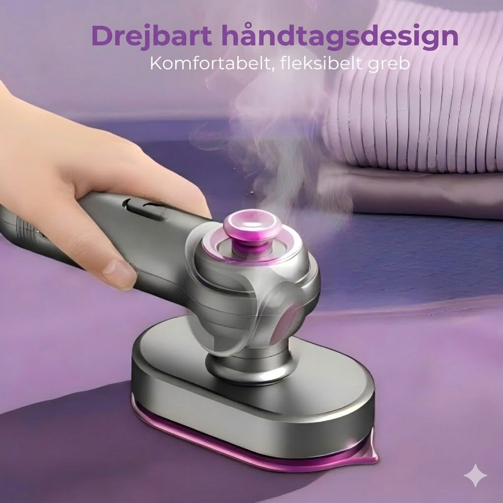 Professionelt håndholdt dampstrygejern