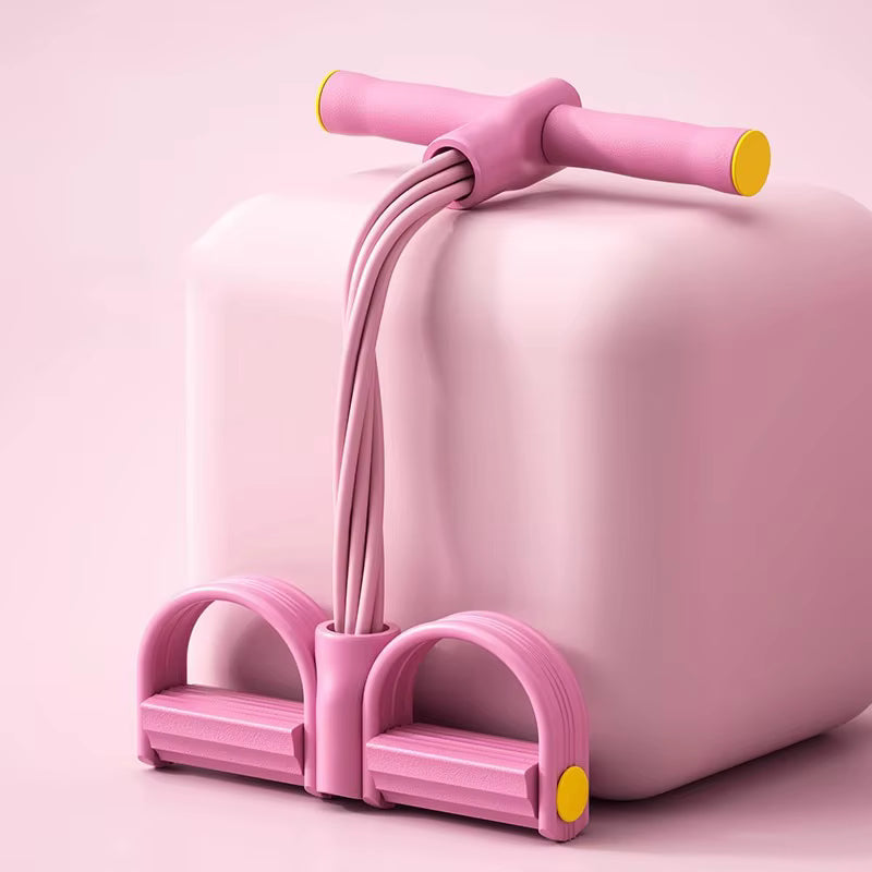 FitPedal modstandsbånd med fodpedaler