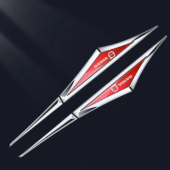 Universelt bilemblem – vandtæt billogo – selvhæftende emblem til karrosseri