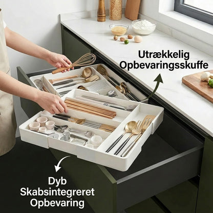 Skuffe-organiser – praktisk opbevaringsboks til skuffer