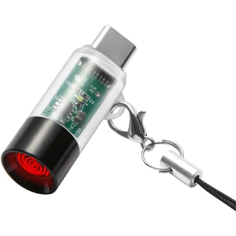 Mini plasmalighter – genopladelig via USB-C