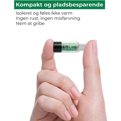 Mini plasmalighter – genopladelig via USB-C