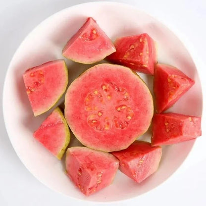 Økologiske lyserøde guavafrø – 60 stk