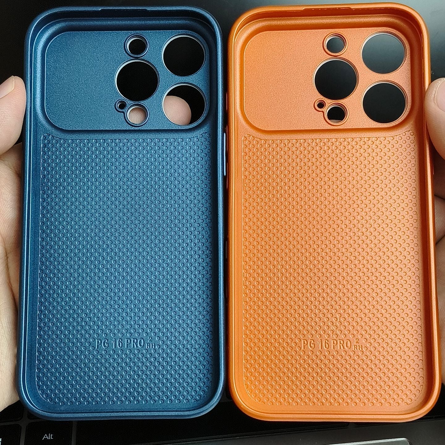 MagSafe-cover med kamerabeskyttelse