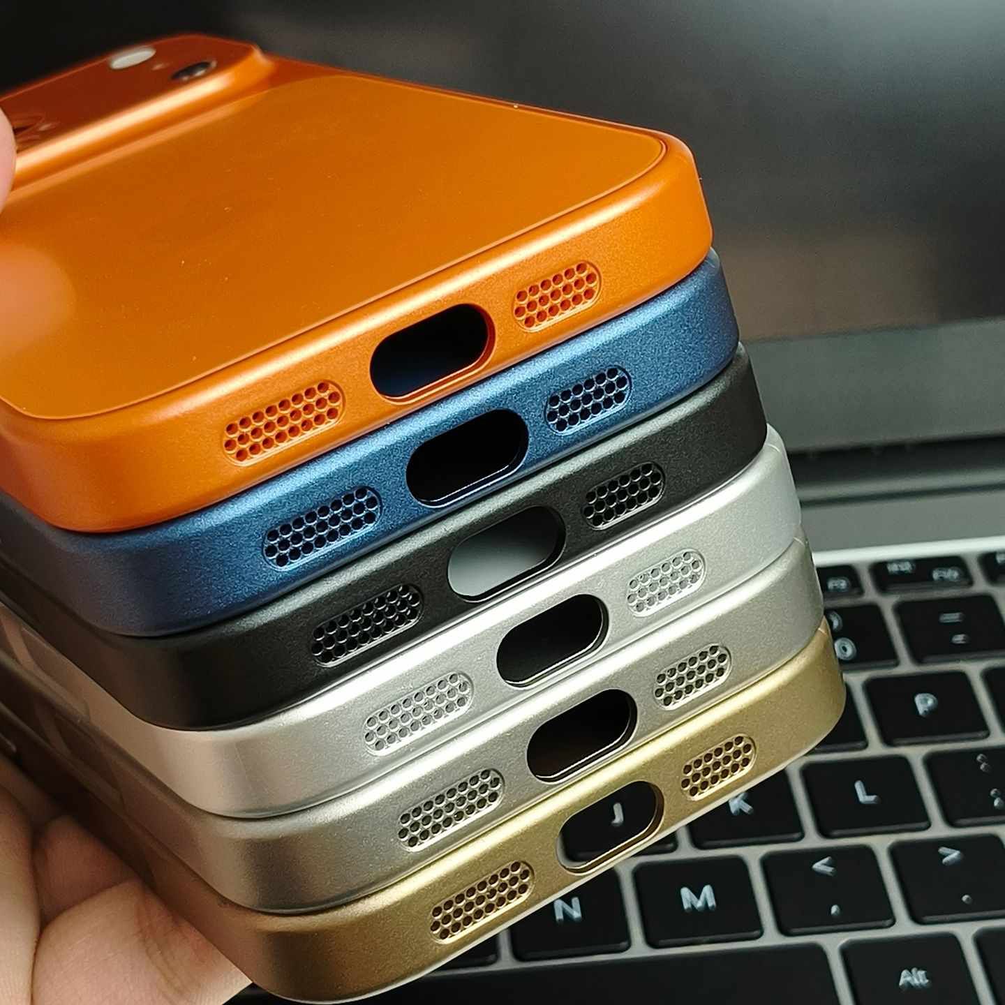 MagSafe-cover med kamerabeskyttelse