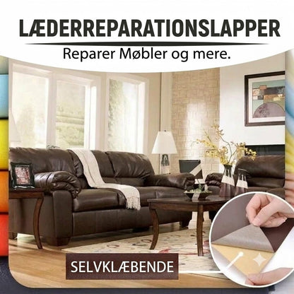 🛋️ Selvklæbende læderreparationssæt