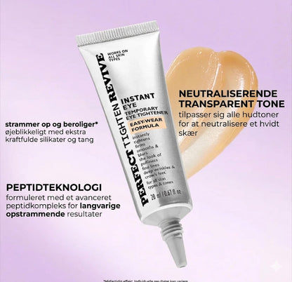 Midlertidig øjenløft-gel – Øjeblikkelig opstrammende øjengel