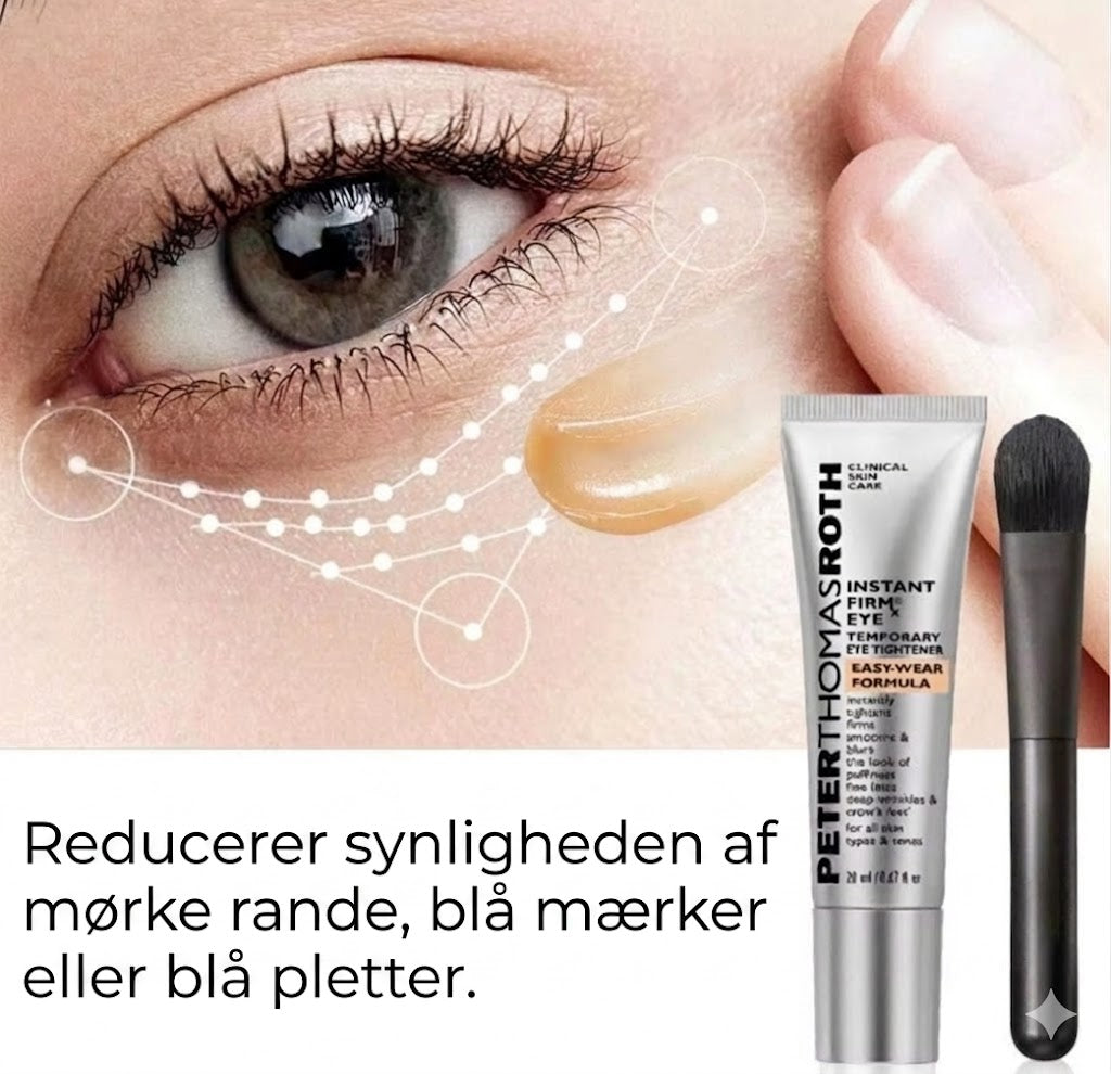 Midlertidig øjenløft-gel – Øjeblikkelig opstrammende øjengel