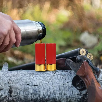 🔥 Shotglas-sæt Kaliber 12
