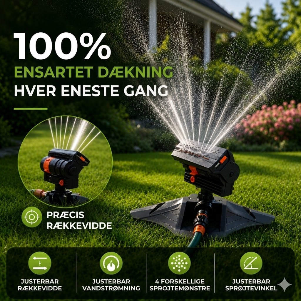 Justerbar oscillerende havevander