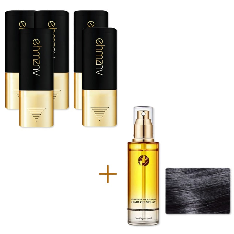 Rodfarve-kam sæt – midlertidig hårfarve til gråt hår og udgroning (øjeblikkelig effekt)