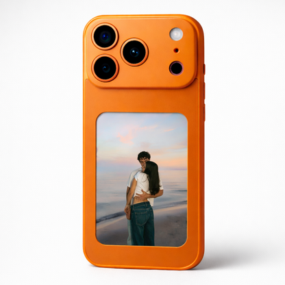 Pixly NFC E-Ink cover til iPhone – smart cover med tilpasselig skærm (DIY-billeder)