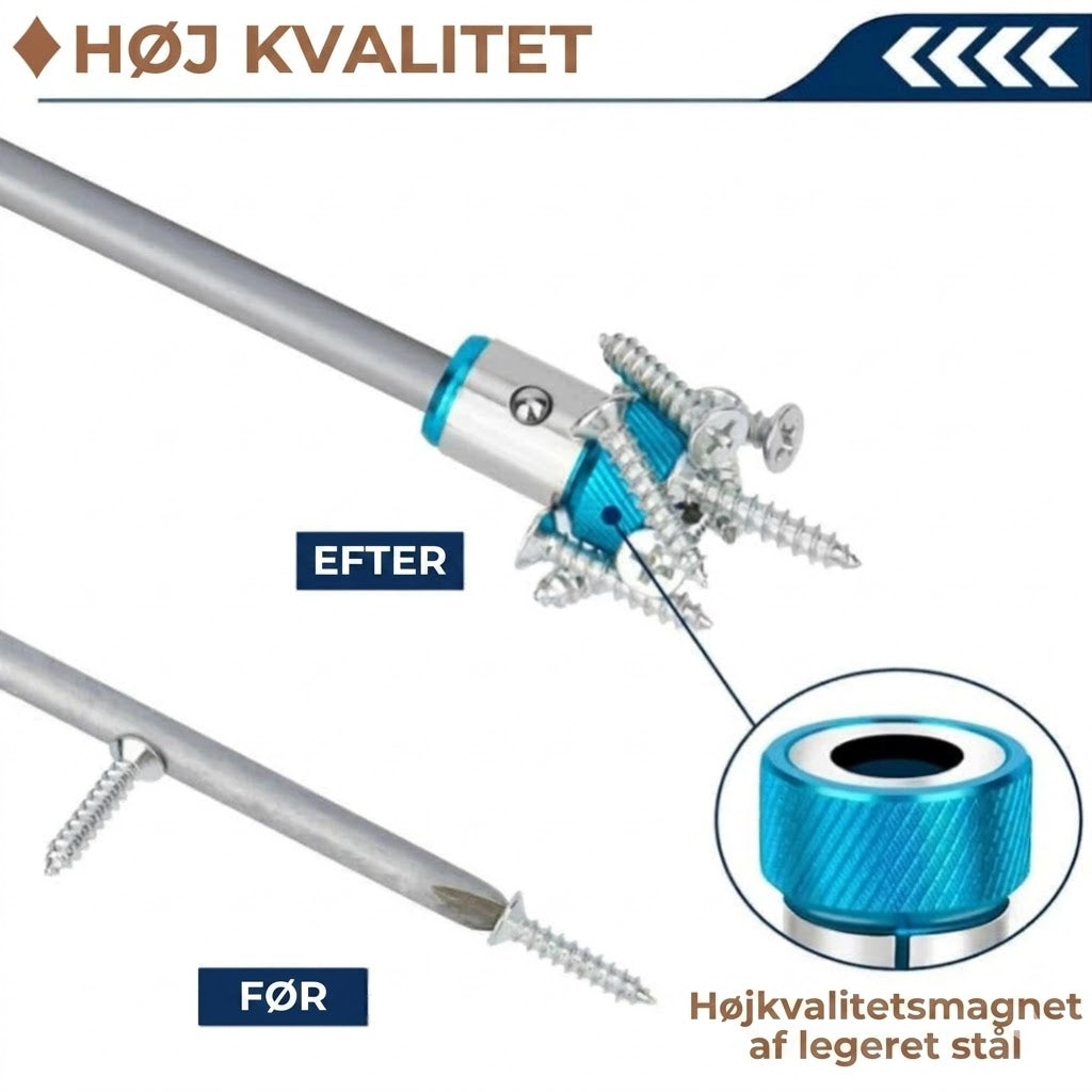 Universel magnetring til skruebits – 3-pak