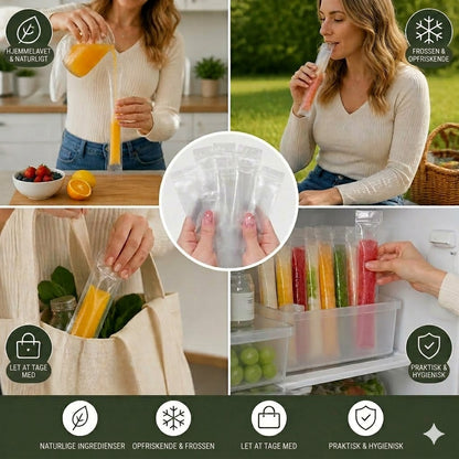 DIY Ispindeposer (100 stk.) - Engangs Isforme