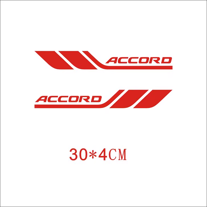 Dekorativt bilmærkat