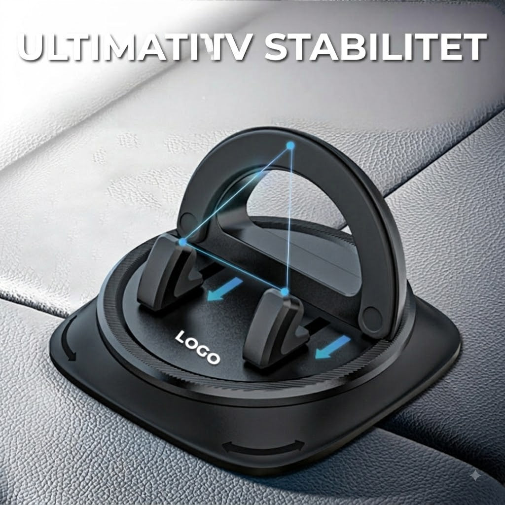 Mobilholder til instrumentbræt / Bilholder til instrumentpanel