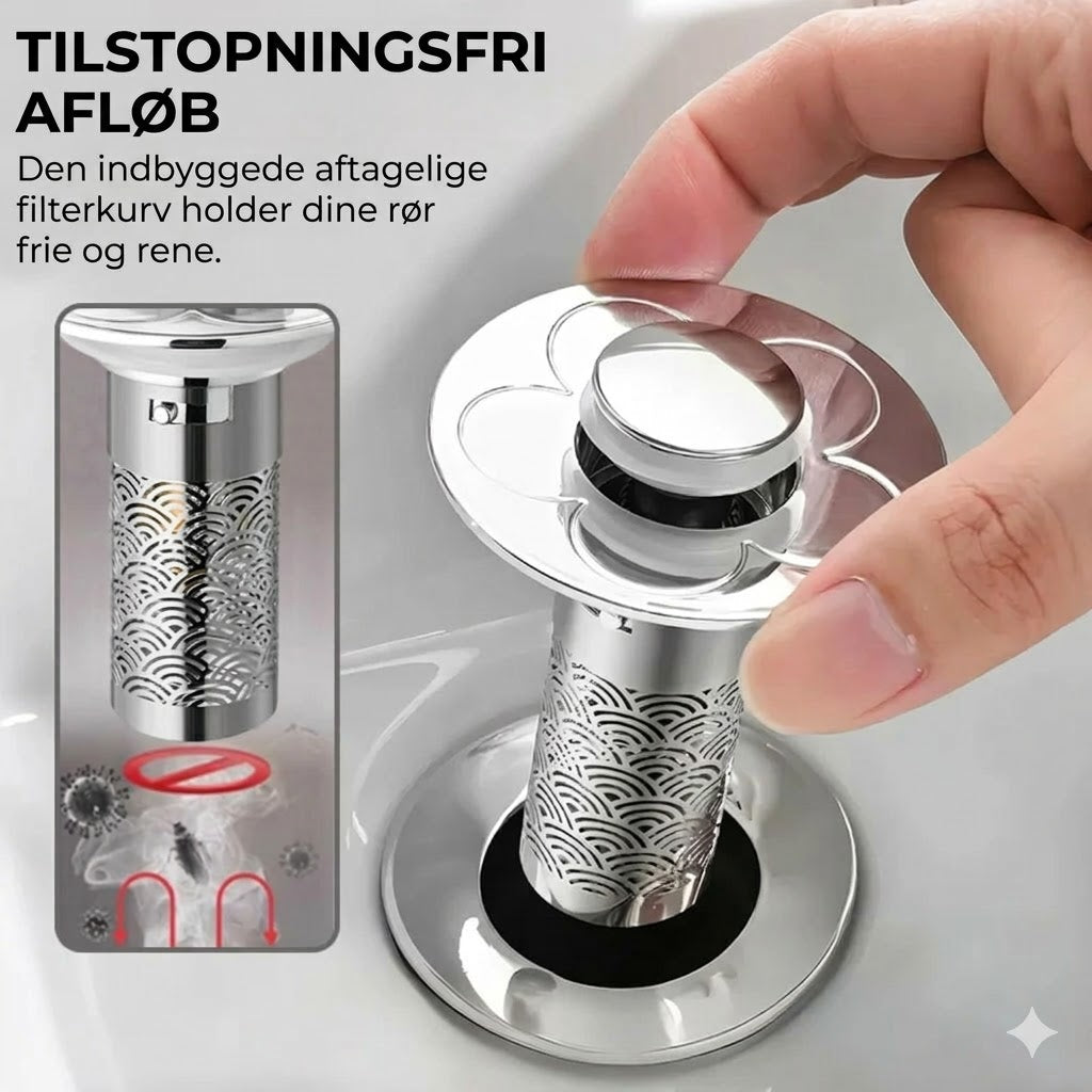 Universal pop-up vaskeprop