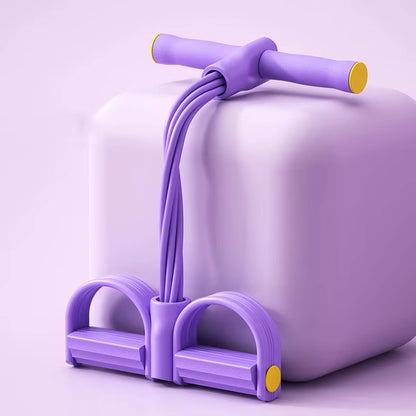 FitPedal modstandsbånd med fodpedaler