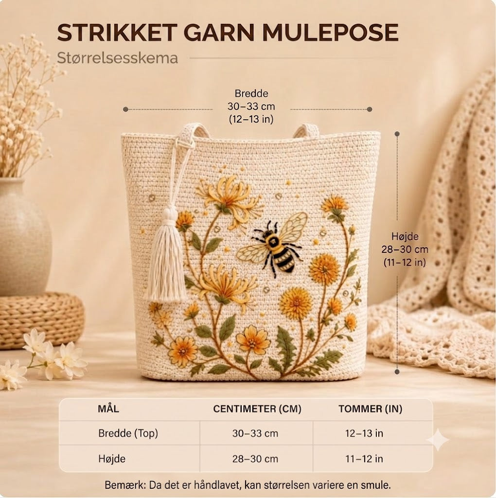 BeeBelle™ – Sommerhåndtaske