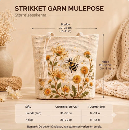 BeeBelle™ – Sommerhåndtaske