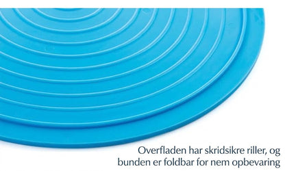 Sammenklappelig mikrobølgeovnsbakke