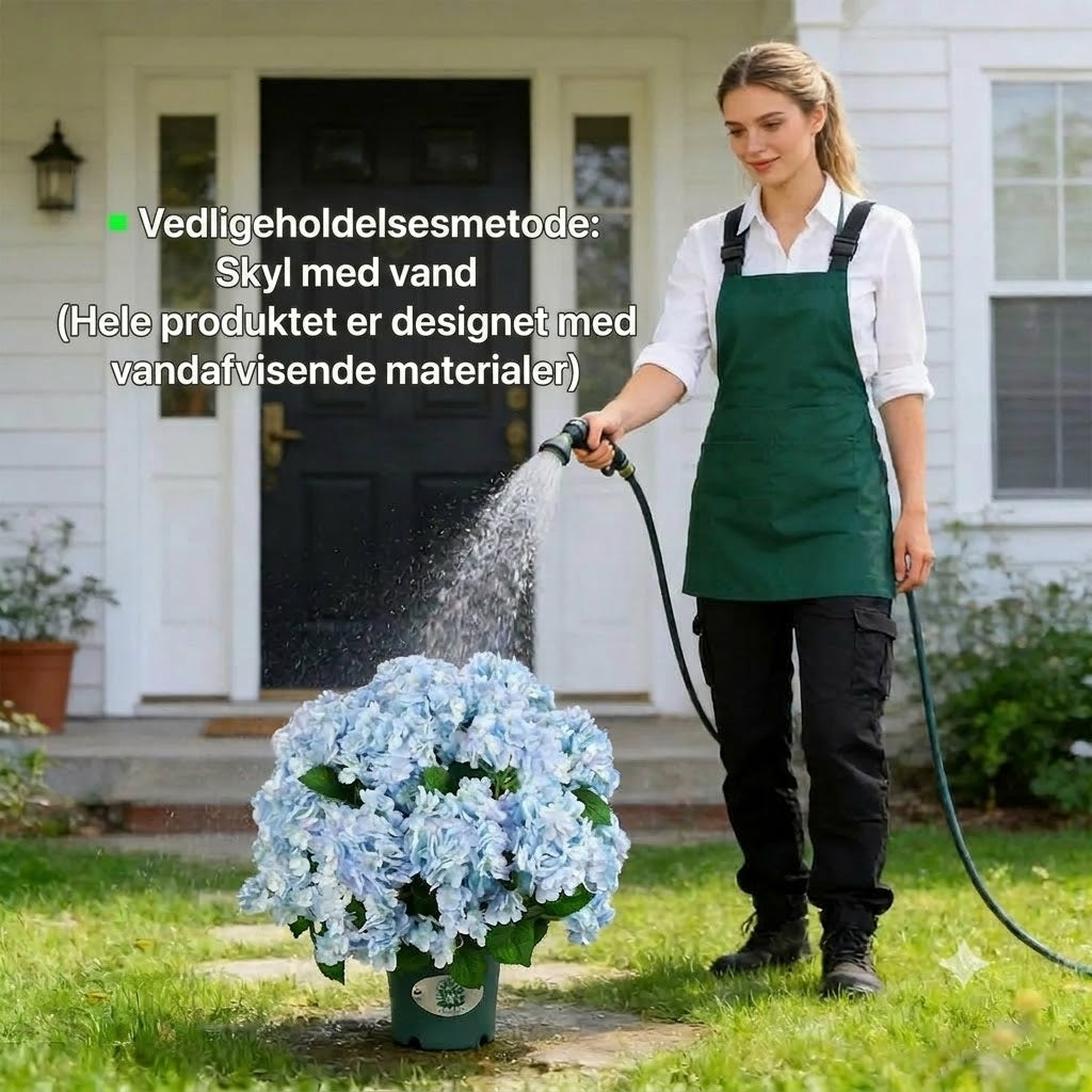 🌼 Udendørs kunstig hortensia – UV-bestandig, vandtæt, vindtæt 💐