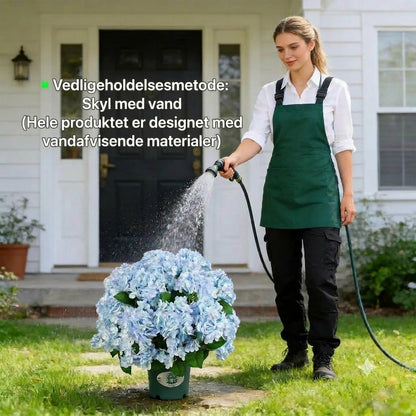 🌼 Udendørs kunstig hortensia – UV-bestandig, vandtæt, vindtæt 💐