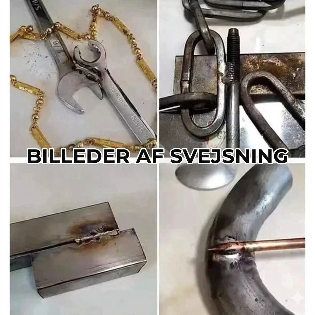 Universelle svejseelektroder – sæt med 6 stk.
