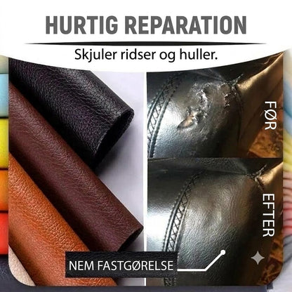 🛋️ Selvklæbende læderreparationssæt