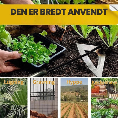 Manuel ukrudtsfjerner til haven –Køb 1, få den anden GRATIS!