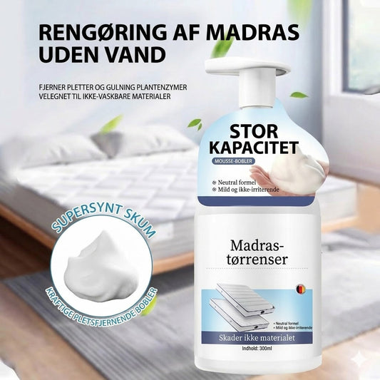 Pletfjernerspray til madrasser - 300 ml