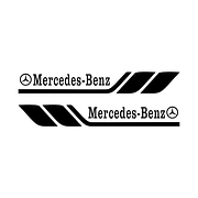 Dekorativt bilmærkat