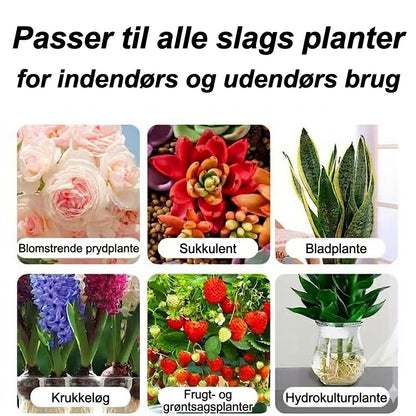 Flydende plantegødning
