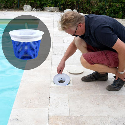 💥 🔥 Tidsbegrænset tilbud: 2+ 1 Gratis! ✨ Rengøringssæt til pool-skimmerkurv – nem og effektiv rengøring af skimmeren（1 sæt 10 stk.）