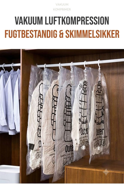 Hængende vakuumpose