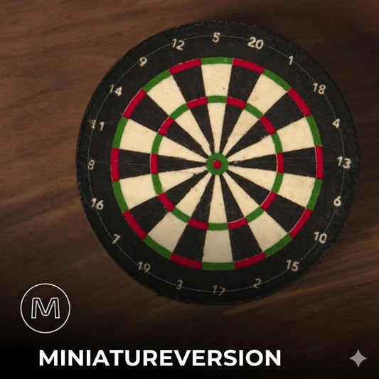 Luksuriøst mini-dart stativ